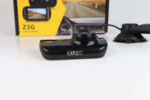 Z Edge Z3G Dashcam Design Verarbeitung 3