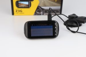 Z Edge Z3G Dashcam Funktionen Menü 6