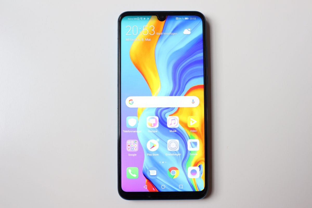 Huawei p30 lite display