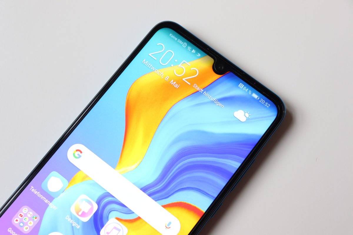 Huawei p30 lite notch