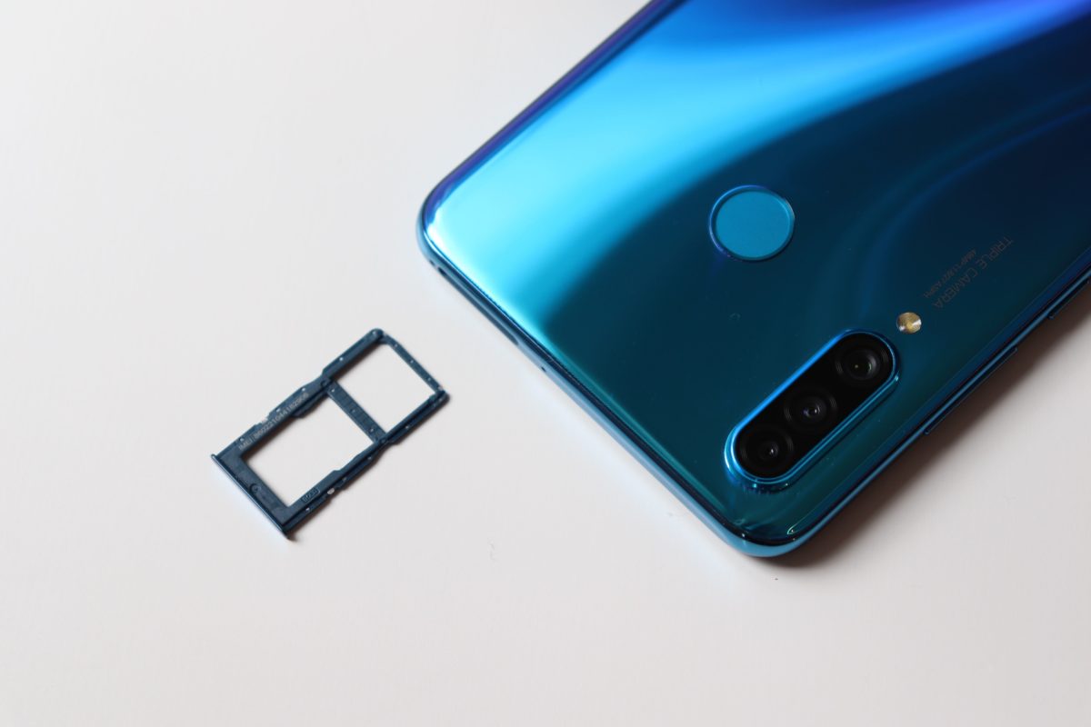 Huawei p30 lite simslot