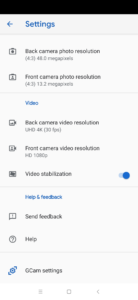 Redmi Note7 Pro GCam App Installation 3