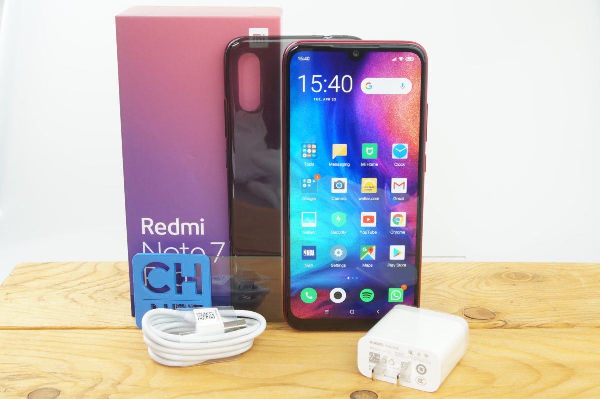 Redmi Note 7 Pro Testbericht Produktbilder 3