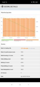 Redmi Note 7 Pro Testbericht Screenshot PCMark Akkubenchmark 1