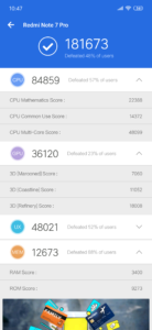 Redmi Note 7 Pro Testbericht Screenshots 2