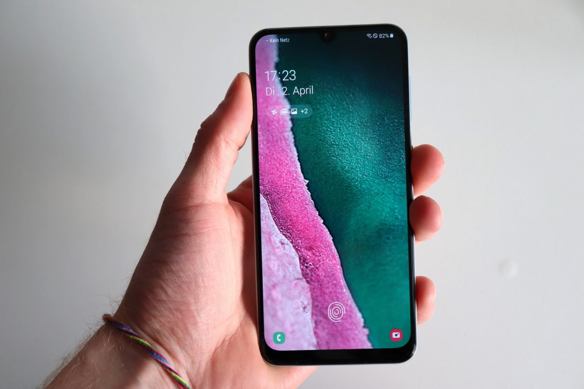 Samsung A50 display 1