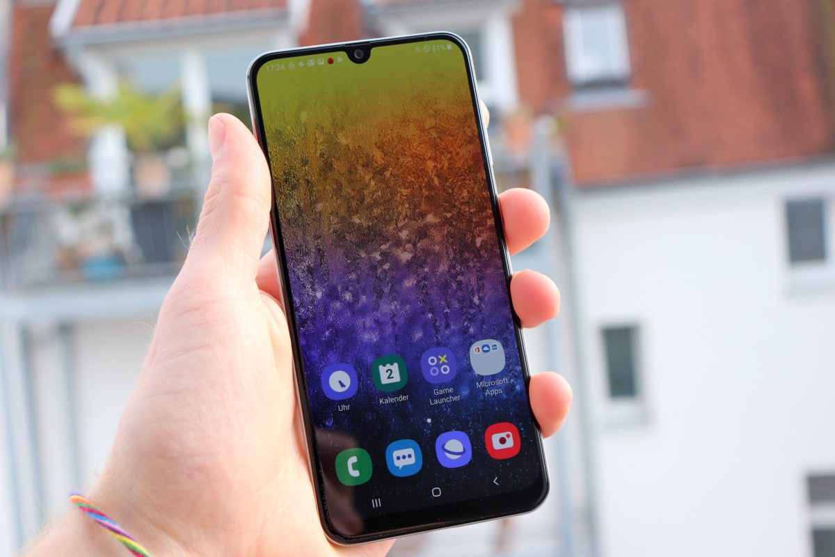 Samsung A50 display 4