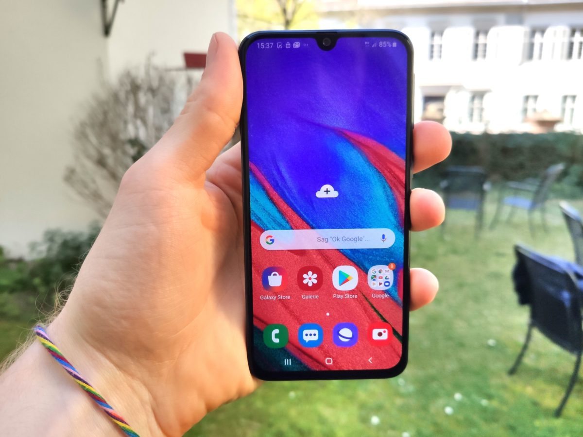 Samsung galaxy a50 Display 4