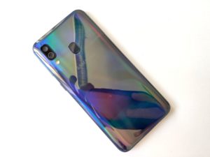 Samsung galaxy a50 glasstic