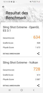 samsung a40 7 3DMark