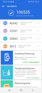 samsung a40 AnTuTu Benchmark