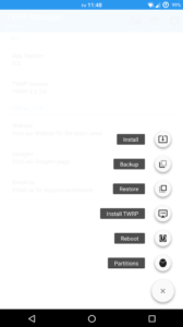 TWRP manager app 1