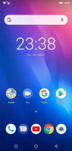 Ulefone S10 Pro Home