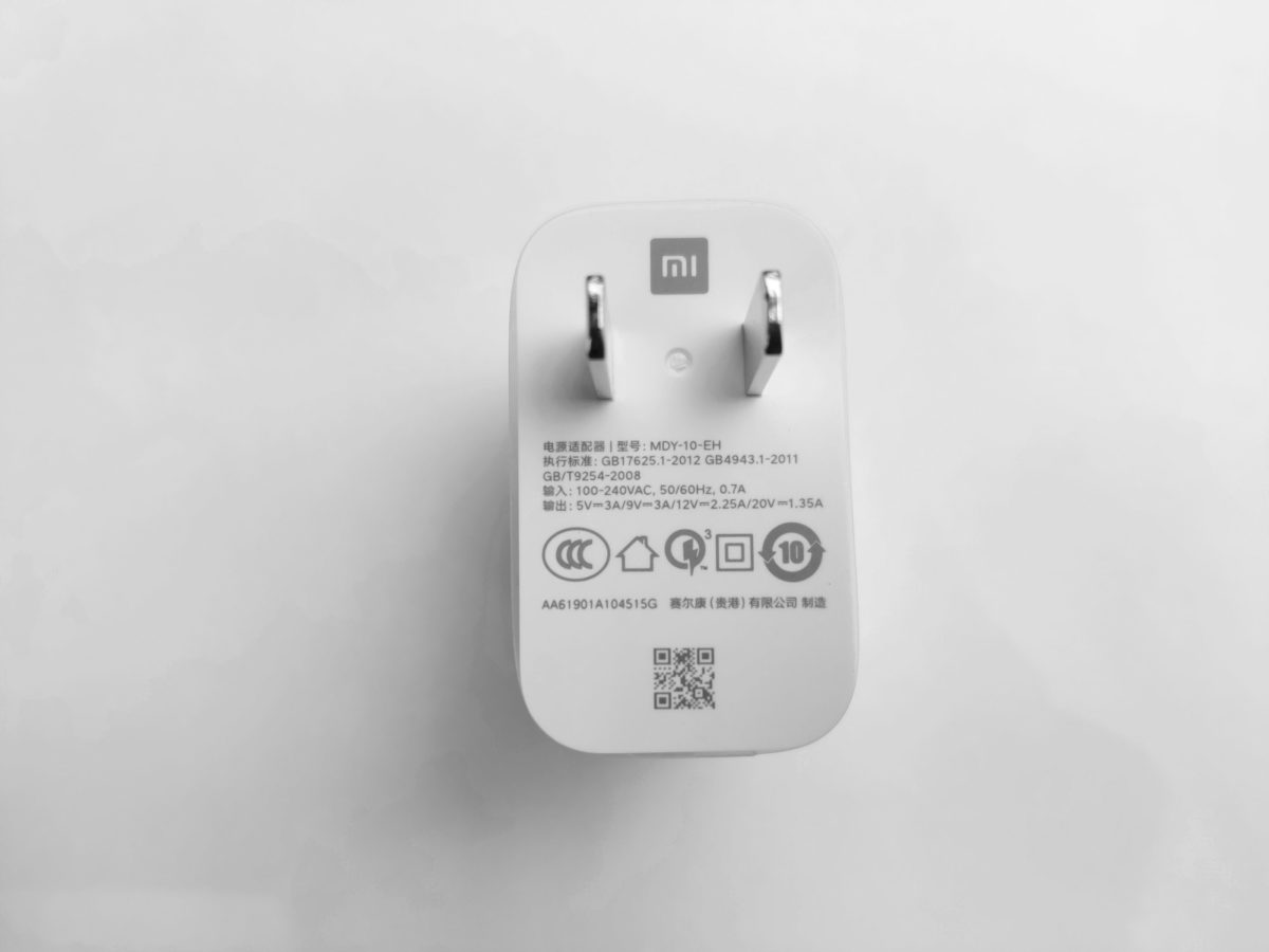 Xiaomi 20W Wireless Charger 27 Watt Charger