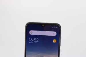 Xiaomi Mi 9 SE Displayränder 2