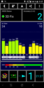 blackview bv9500pro gps