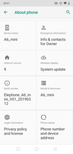 Elephone A6 Mini Testbericht Screenshots 11