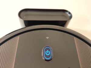 Eufy robovac 30C button