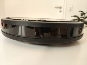 Eufy robovac 30C height