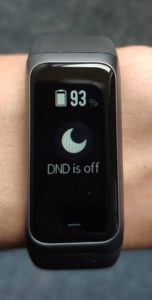 Amazfit Band 2 DND