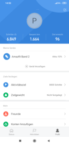 Amazfit Band 2 Mi Fit 1