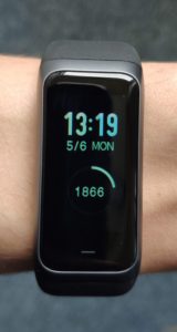 Amazfit Band 2 Watchface