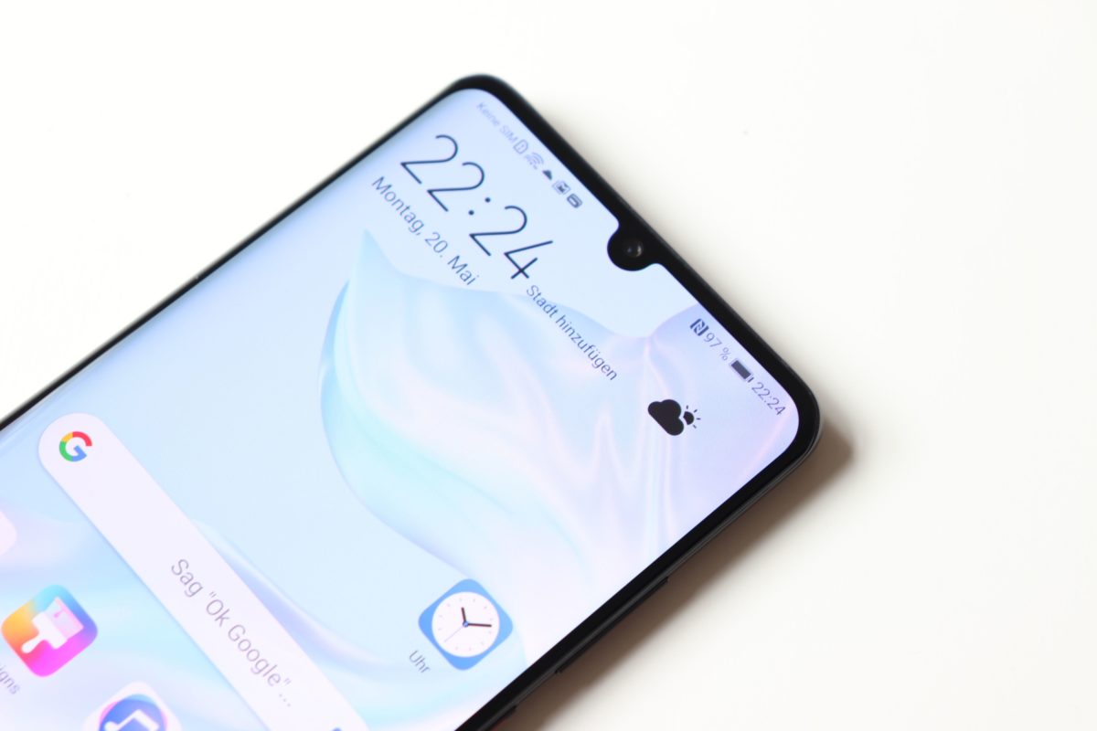 Huawei P30 Pro Notch