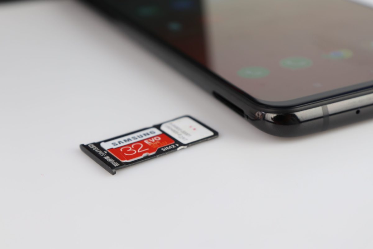 Lenovo Z6 Pro Hybrid SIM Netz Empfang Dual