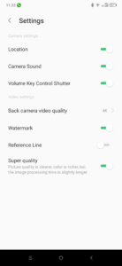 Lenovo Z6 Pro Kamera App 2