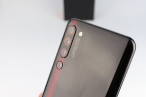 Lenovo Z6 Pro Quad Kamera