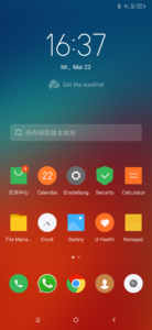 Lenovo Z6 Pro ZUI System 1