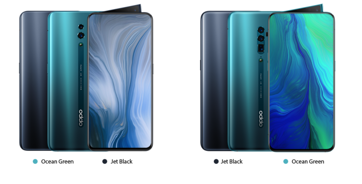 Oppo reno vs Oppo reno Series 10x