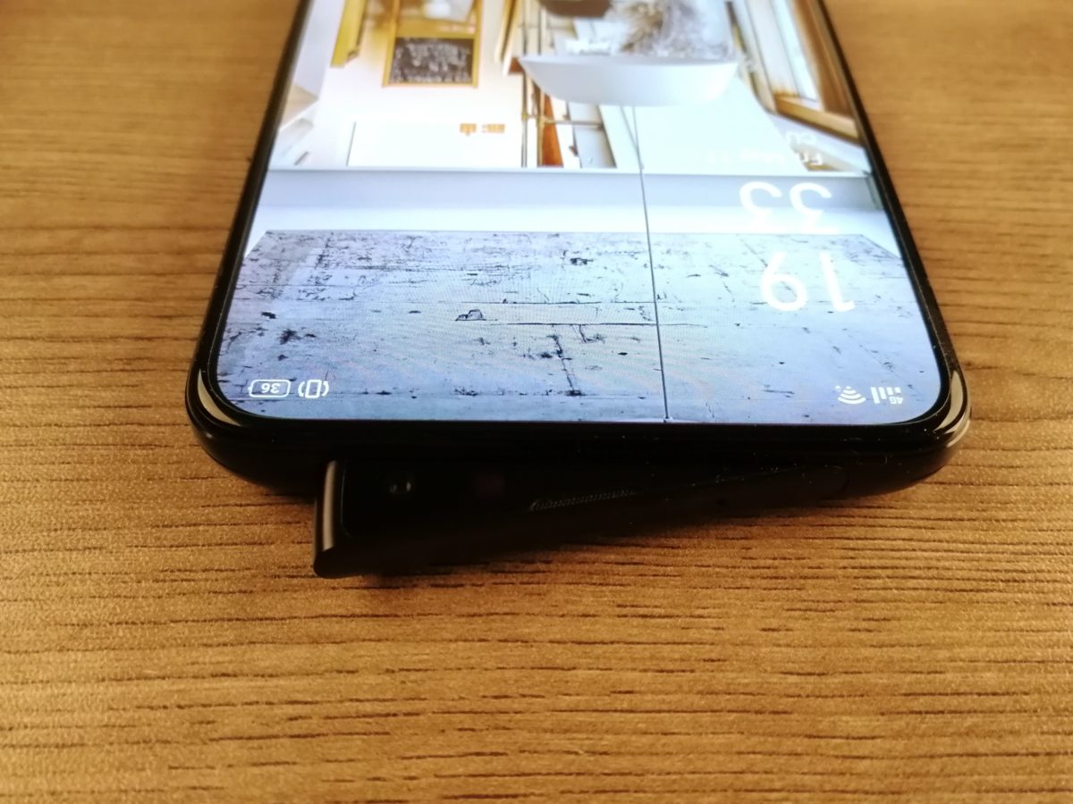 Oppo reno notch