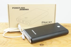 Poweradd Pilot X7 Testbericht Powerbank 12