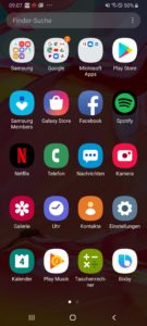 samsung a70 04 090711 One UI Home