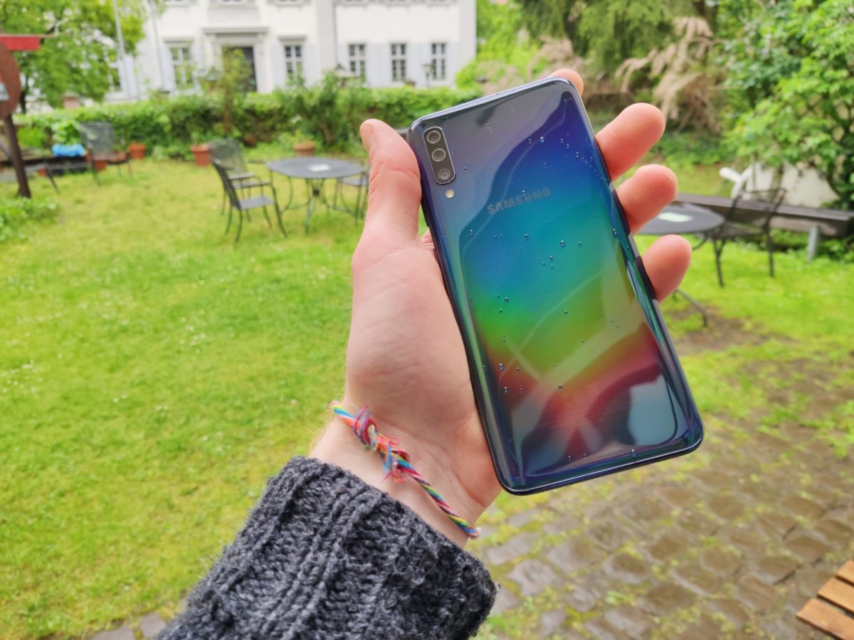 Samsung galaxy a70 glasstic