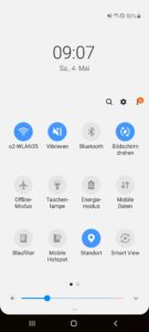 samsung a70 04 090745 One UI Home