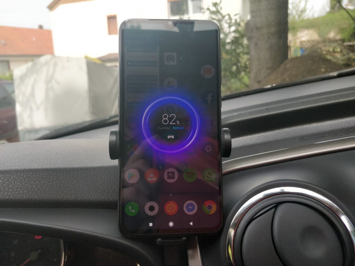 Xiaomi wireless charger auto charger turbo