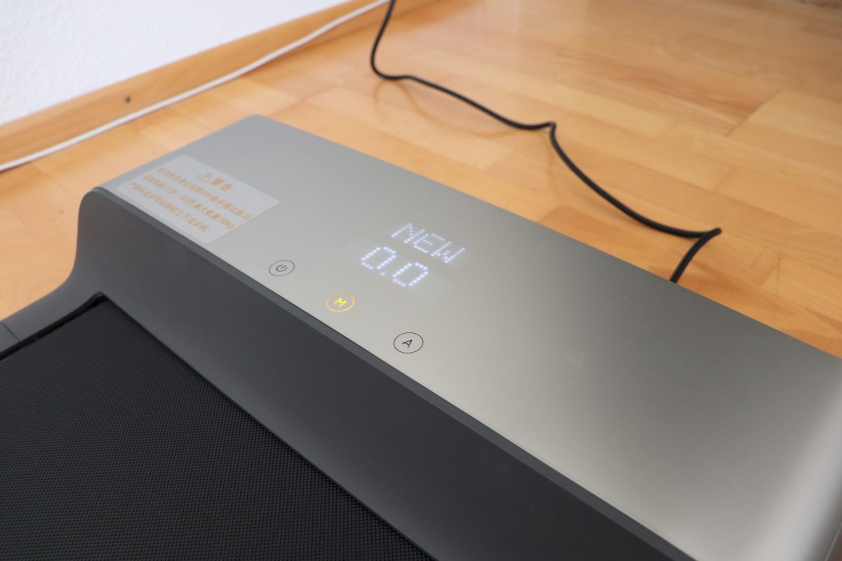 Xiaomi Walking pad laufband display