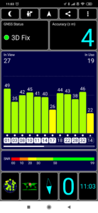 GPS Test Empfang 2