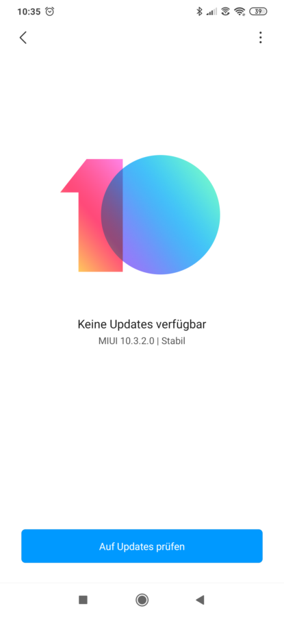 MIUI 10 Redmi Note 8 Test 2