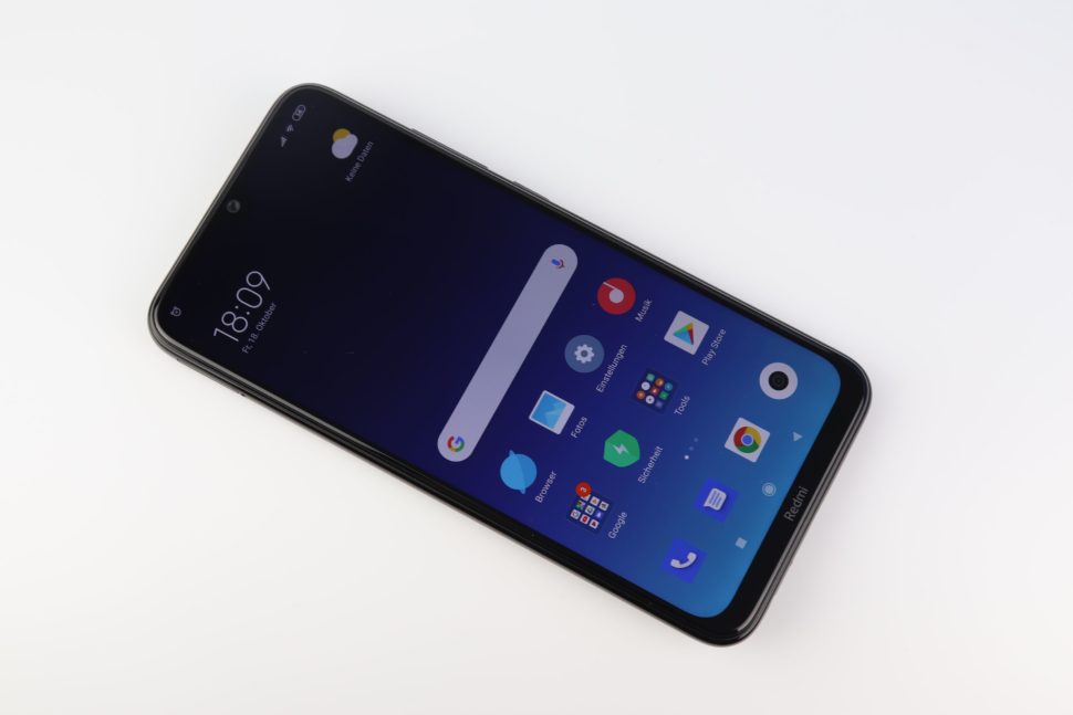 Redmi Note 8 Design Verarbeitung 1