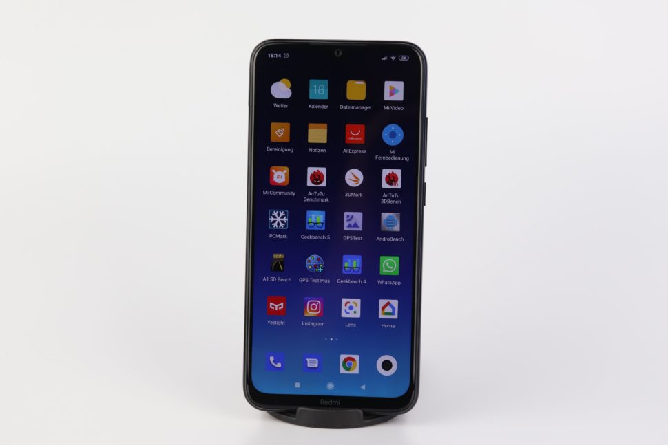 Redmi Note 8 Test Notch Display 2