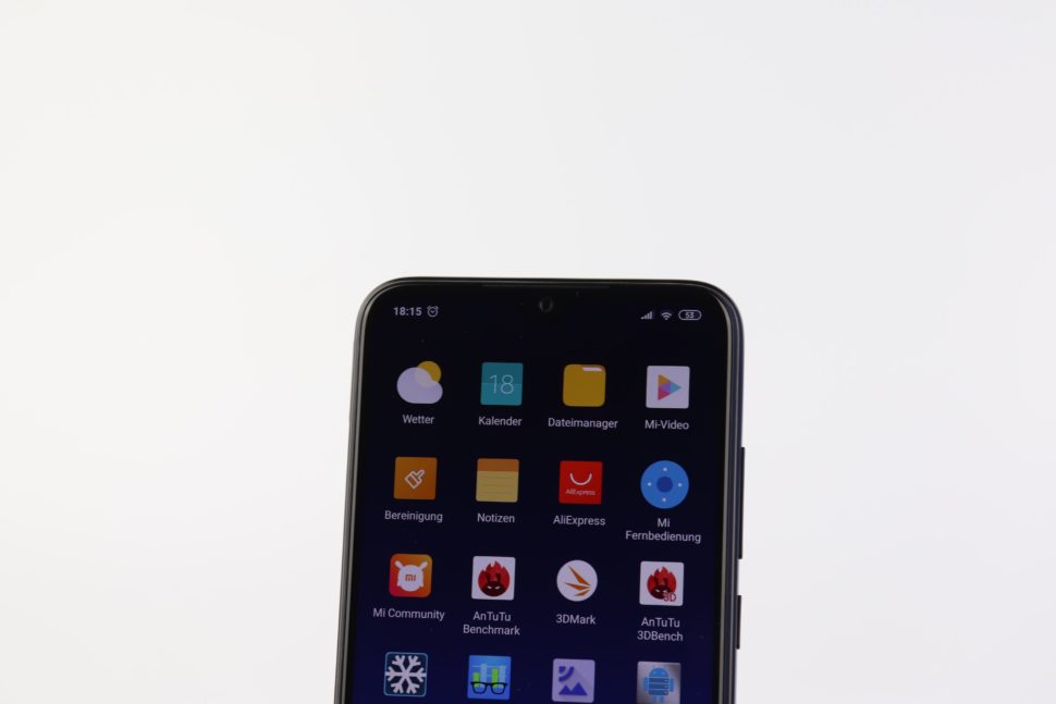 Redmi Note 8 Test Notch Display 4