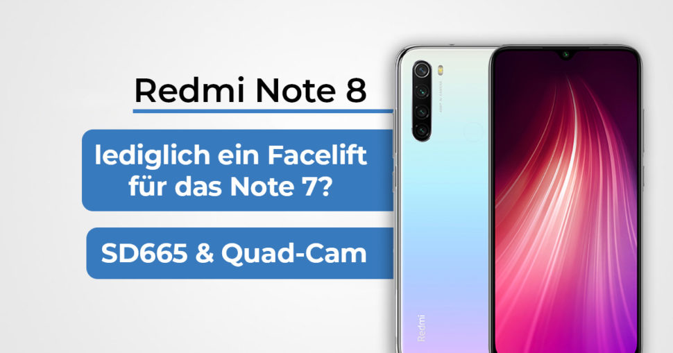 Redmi Note 8 Featured Banner