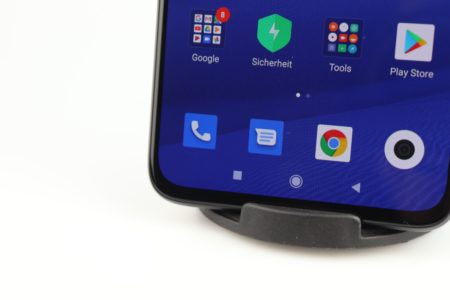 Xiaomi Mi 9 Lite Display Ränder 2