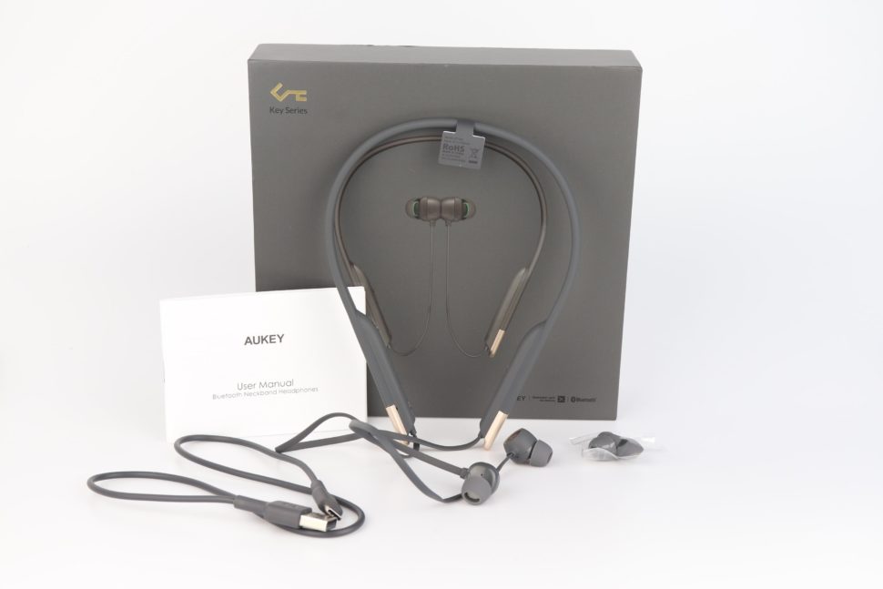 Aukey Key Series Nackenband Test 1