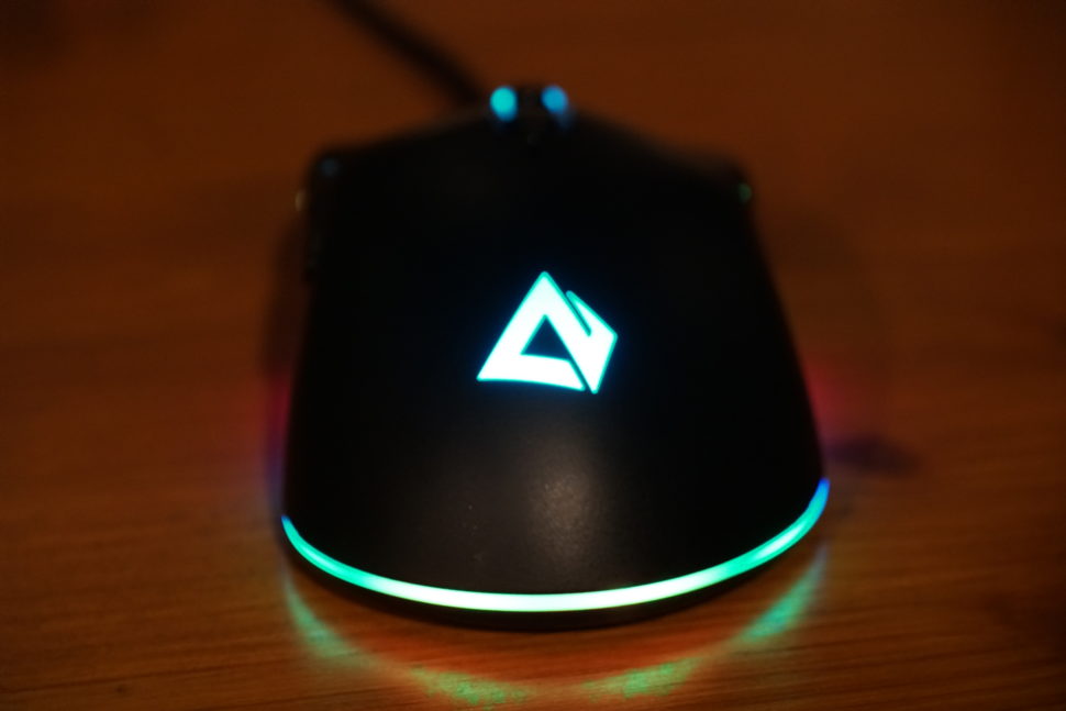 Aukey RGB Gaming Maus Test 10