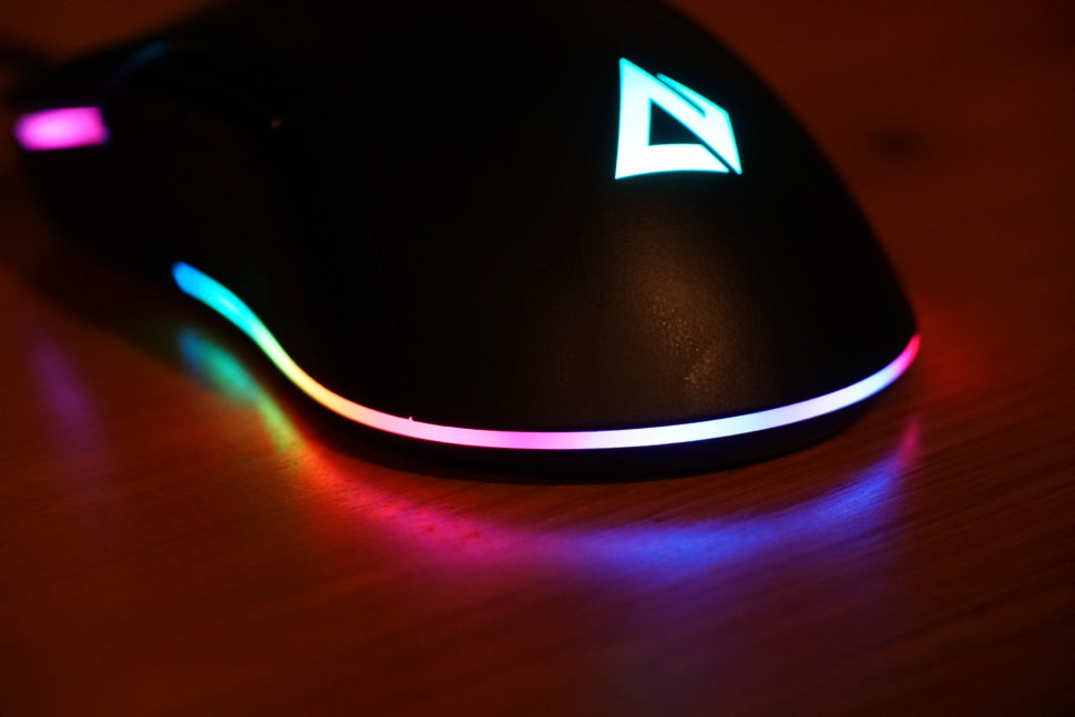 Aukey RGB Gaming Maus Test 11