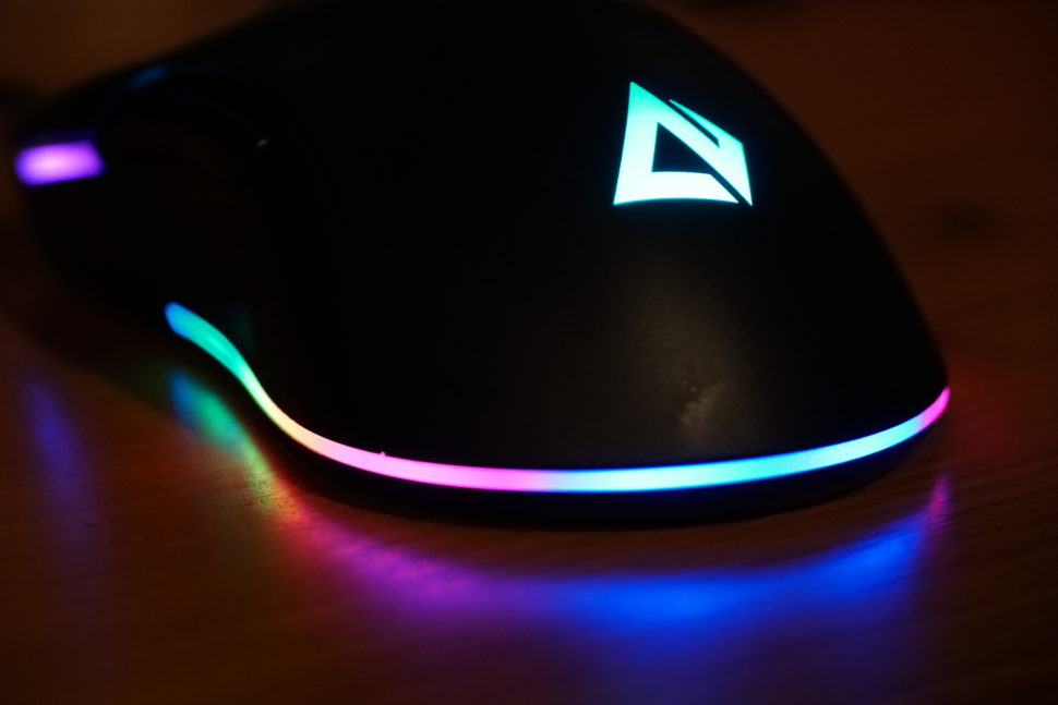 Aukey RGB Gaming Maus Test 12